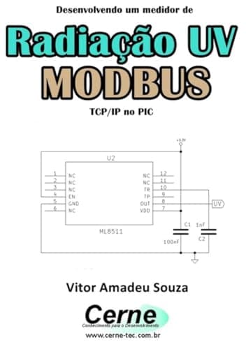 Desenvolvendo Um Medidor De Radiacao Uv Modbus Tcp/Ip No Pic