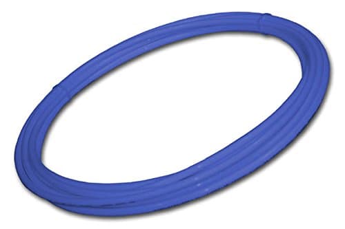 John Guest Blue Tubo de polietileno 30 m/rolo 1/4" Tubo de polietileno Água potável RO Osmose reversa DI Tubo de aquário LLDPE