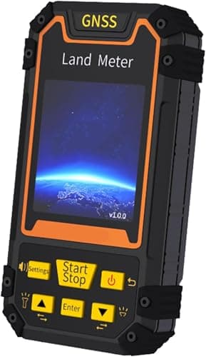 Equipamento De Pesquisa Gps Portátil, Instrumento De Medição De Terra, Medidor De Terra Gps Agrícola, Mini Medidor De Cálculo De Medidor De área De Terra Portátil, Unidades Gps Para Medição
