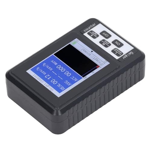 RiToEasysports Detector de Radiação Nuclear, Monitor Beta Portátil de Raios X Gama Beta Com Função de Alarme de Exibição Automática de Tela de 2,8 Polegadas, para Inspeção de Materiais, Testes