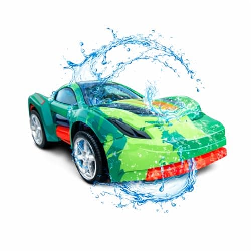 Carrinho que Muda de Cor na Água Morna, Mini Carro 1:64, Transformação Mágica com Água, Brinquedo Surpresa Infantil (Verde Nitro)