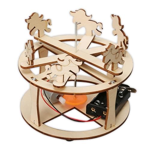 Kit de experimentos de ciências artesanais, projetos educacionais de aprendizado de física