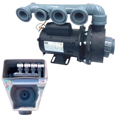 Motobomba Piscina Splash 1/2cv Para 04 Registros iGUi Motor Weg Bivolt
