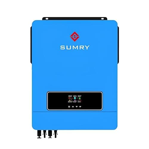 Inversor Solar Híbrido 48V para AC 220/230/240V 10200W Controlador de Carga MPPT 160A Inversor Solar Onda Senoidal pura e LCD Display para Fora da Grid ou Dentro da Rede