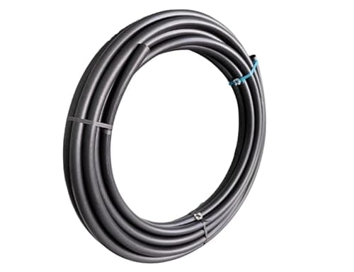 Tubos Bravo Mangueira de Polietileno 1" x 3,60 mm x 25 m Azul para Irrigação em Polietileno