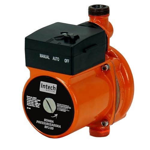 Intech Machine Bomba D'Água Pressurizadora 120W 1600L/H Bfl120 (127V)