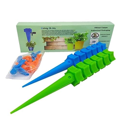 Kit Com 12 Gotejador Irrigador Acoplável Garrafa Pet Plantas Vaso Jardinagem Irrigação Por Gotejamento