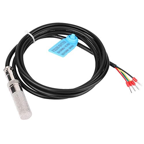 Medidor de sensor de umidade do solo Sensor digital de umidade e temperatura do solo com autocalibração interna Alta confiabilidade para estação meteorológica de estufa agrícola (Sh31)