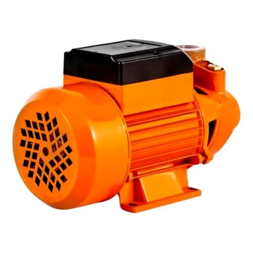 Bomba D’Água Periférica 1/2 CV 220V Monofásica Nakasaki Autoaspirante Para Caixa D’Água Poço Cisterna Jardim Irrigação Residencial Alta Pressão Vazão Forte