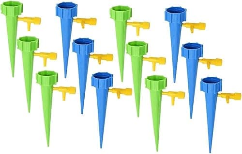 Kit 12 Gotejador Irrigador Acoplável Garrafa Planta 87901