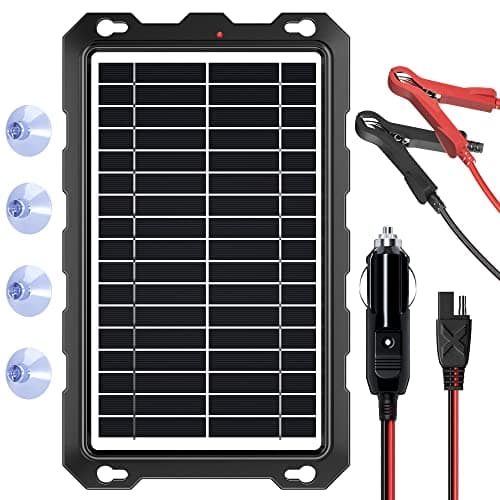 Kit de painel solar portátil à prova d'água de 10 W da SUNAPEX com cabos e conectores