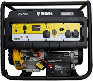 GERADOR A GASOLINA 7 HP 115/230V 25L PARTIDA ELTRICA DENZEL