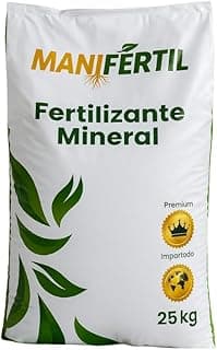 Sulfato de Amônio Standard, Fertilizante Mineral Simples Farelado, Saca 25kg