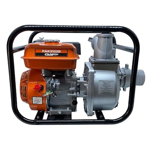Motobomba a Gasolina 4T 3" Polegadas Autoescorvante 7HP 212cc 60.000L/H 28MCA Carbon Fak