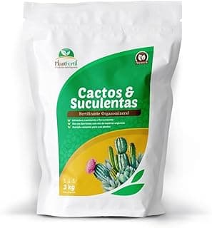 FERTILIZANTE PLANTFERTIL CACTOS E SUCULENTAS - 3KG