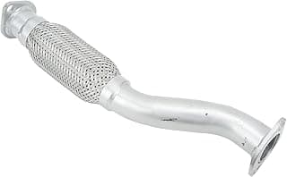LiebeWH Tubo de Ondulação Flexível de Escapamento Kit de Extensão de Escapamento de Gerador Universal Substituição de Liga de Alumínio para Geradores Silenciosos 186F 188F Com Acabamento Fino e