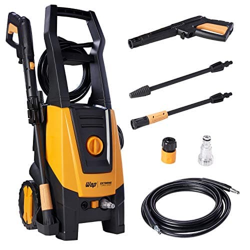 WAP Lavadora de Alta Pressão EXTREME TURBO 2800, Semi Intensivo, 360L/h, Motor de Indução, 2450psi 1900W 127V