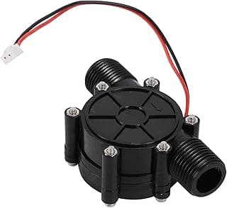 Gerador de turbina de água de 10 W, solução de energia off-grid portátil ecológica, micro gerador de energia CC 5V, turbina hidrelétrica de pequena escala para carregar baterias pequenas, Phon móvel