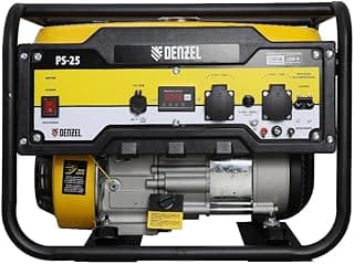 GERADOR A GASOLINA PS-25, 3 HP, 115/230V, 15L, // DENZEL