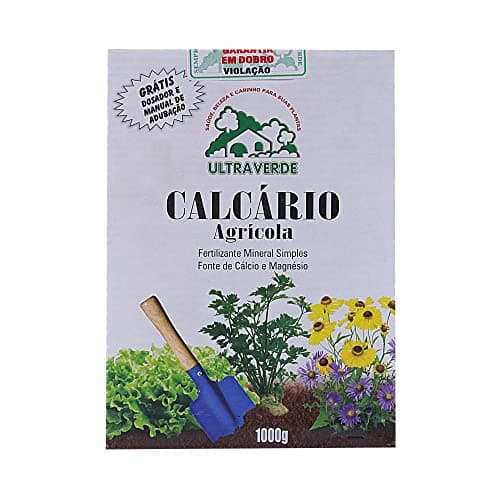 Calcário Agrícola 1Kg - Bonigo