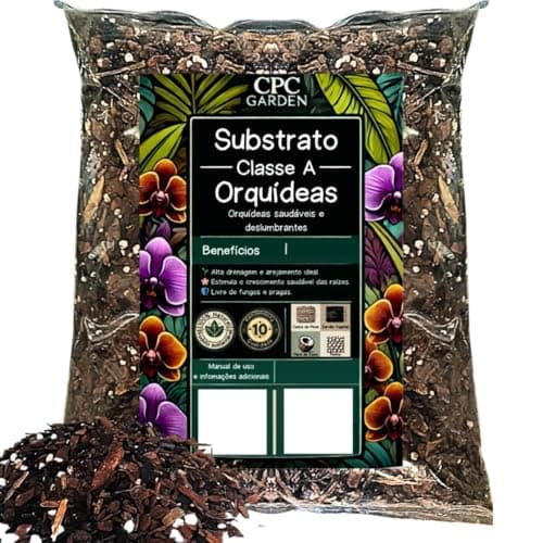 Substratos Classe A CPC Garden Orquídea (3 Litros)