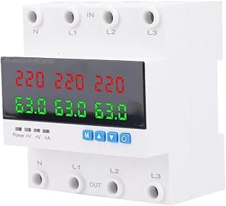 Dispositivo elétrico Cosiki Chave de Transferência Automática com display LED