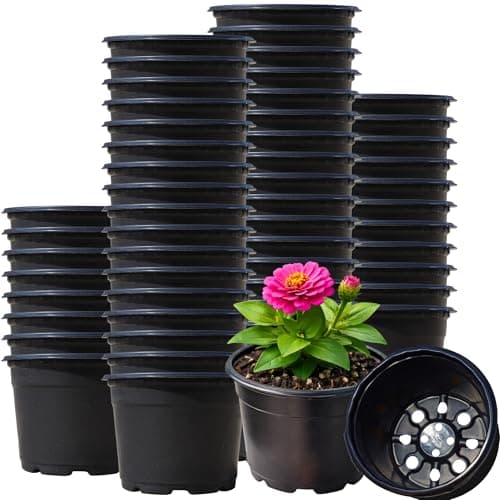 Kit 50 Vasos Pote NP11 400ml para Mudas e Plantas Pequenas - Flexível, Leve e Resistente
