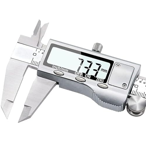 Paquímetro Digital de Aço Inox Com Estojo 150 mm