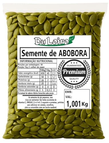 Semente de Abóbora Crua 1.001kg