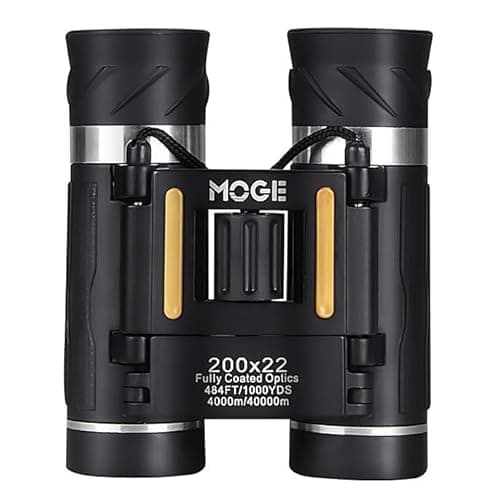 Binóculos Profissional Hd 200x22 30.000m Para Observação De Aves Caça Acampamento Caminhadas E Outras Atividades