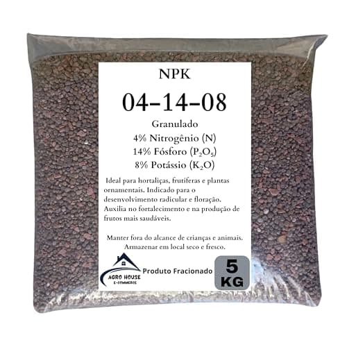 Heringer Fertilizante NPK 04.14.08 Pacote 5kg