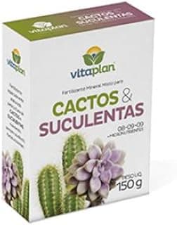 Adubo Fertilizante Para Cactos E Suculentas Vitaplan 150 G
