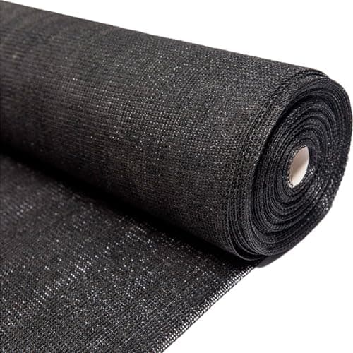 Mos Telas Tela de Sombreamento 50% 4x3 para Horta Plantas Jardim Orquidario Ultra Resistente com Protecao Aditivo UV