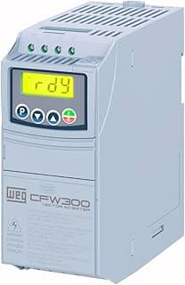 Inversor de frequência CFW300 WEG 2cv 220v 7,3a Monofásico