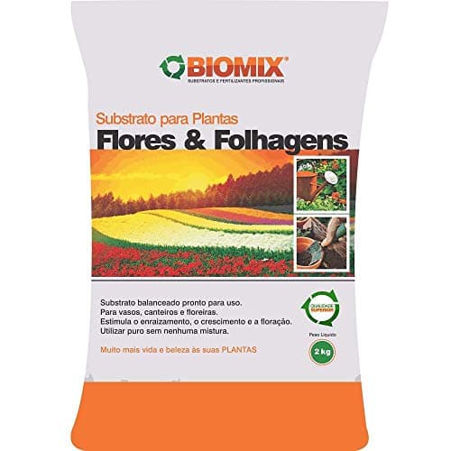 Substrato Flores & Folhagens Biomix - 2 Kg