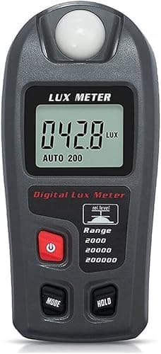 Mini Luxímetro Digital 0~200000