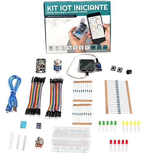 KIT Iniciante Internet das Coisas Construa sua Estação Meteorológica IoT