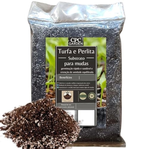 Substrato Preparado Para Mudas Com Turfa e Perlita CPC Garden (3 Litros)
