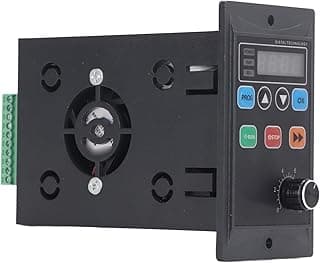 Conversor de Frequência do Motor 120W Conversor de Inversor de Frequência do Motor 1PH 176-264V Entrada 3PH 0-220V Saída Inversor de Display LED
