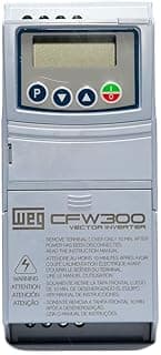 Inversor De Frequência Weg Cfw300 Trifásico 1cv 220v 4,2a