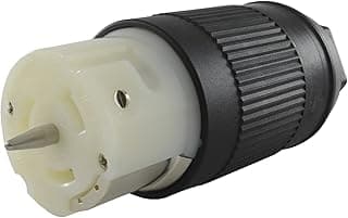 Conector de cabo de alimentação Conntek CS6364, 50 Amp, 125/250 volts