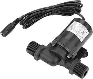 Mini aquecedor solar de água CC sem escovas 24 V -40 ℃ ~ ℃