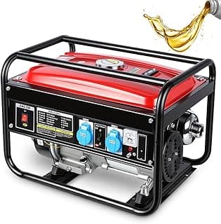 Gerador de Energia, Gerador de Energia a Gasolina, Potência Padrão 3.5kw 4kw
