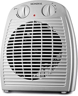 Aquecedor A Ar, Mondial, Cinza/Branco, 2000W, 220V - A-08