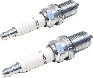 (Pacote com 2) Velas de ignição Champion para gerador Generac OE6037