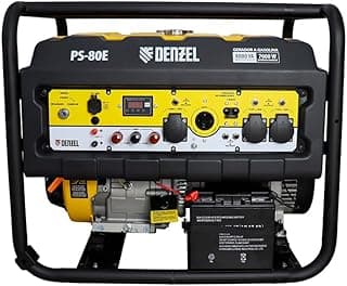 GERADOR A GASOLINA PS80E 115/230V PARTIDA ELTRICA 25L DENZEL