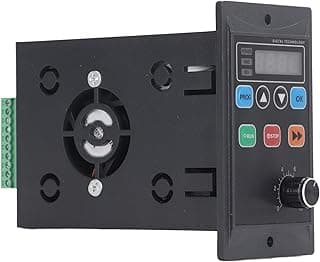 Eacam Mini Conversor de Frequência Variável do Inversor do Motor, Saída Trifásica de 1,1 KW Com Controle V/F para Motores, Ventiladores e Bombas de água