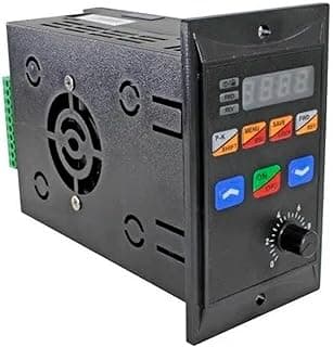 Metaltex Inversor de Frequência Monofásico 1.0HP 220V ESCALAR IF0-201-1 Preto