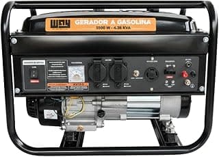 Gerador Energia Gasolina 4,38kva 3500w 4 Tempos Bivolt Way
