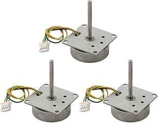 Kit gerador de motor CA trifásico 3-24V sem escovas, saída de 12 W, miniatura